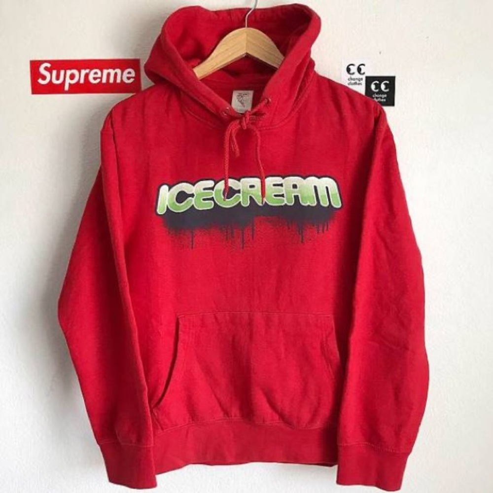 Billionaire Boy Club Red Hoodie
